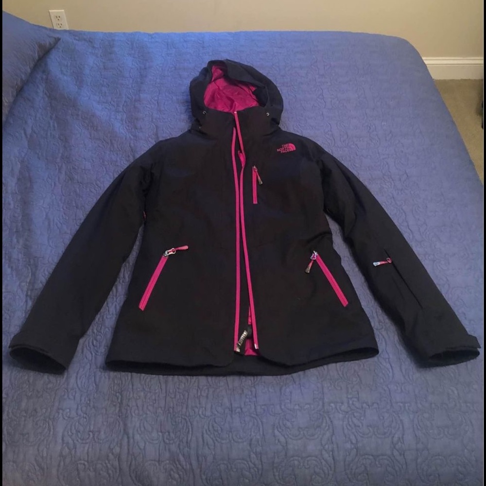 North Face Ski Jacket 3 in 1